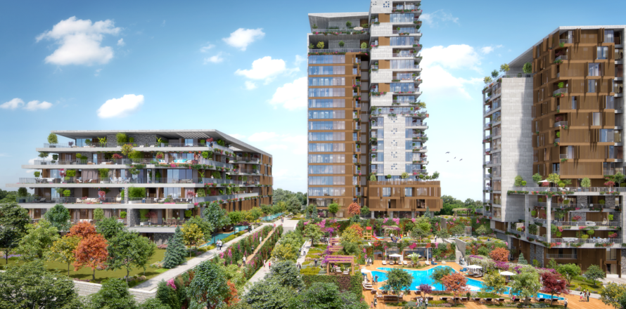 4 dormitorios Apartment en Istanbul, Turkey No. 114992