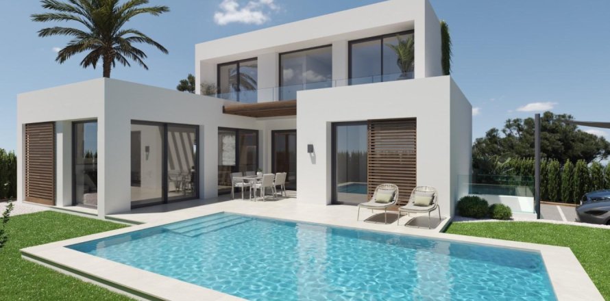 3 dormitorios Villa en L'Alfàs del Pi, Spain No. 124544