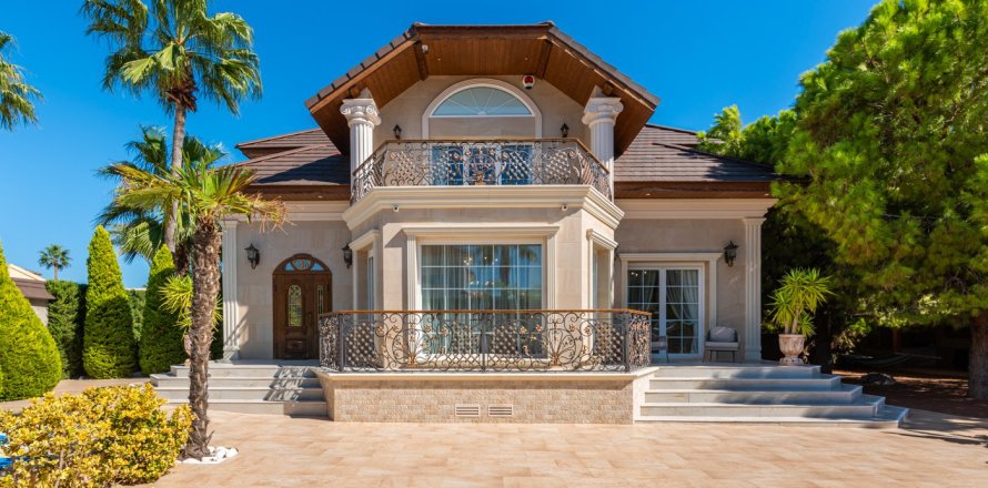 5 bedrooms Villa in Nam Xay, Vietnam No. 85640