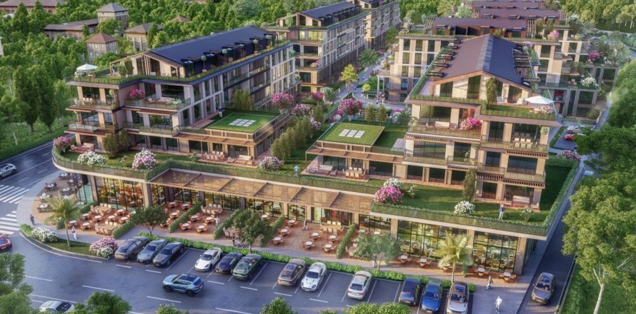 3 dormitorios Apartment en Istanbul, Turkey No. 114911