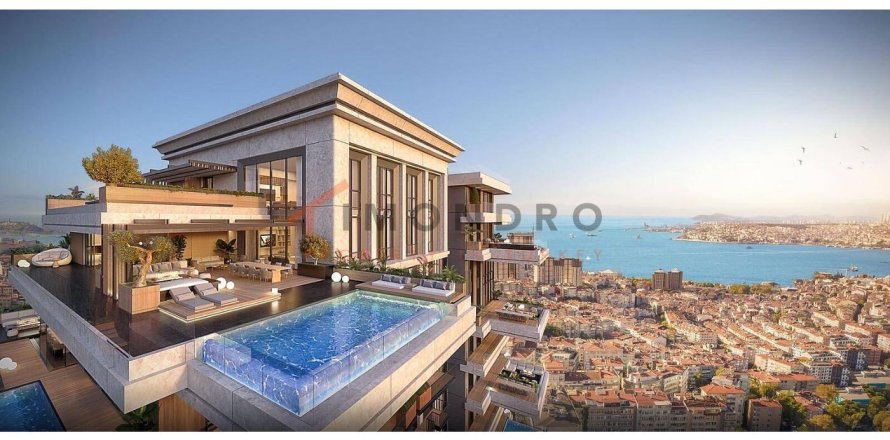 1 chambre Appartement à Sisli, Turkey No. 116213