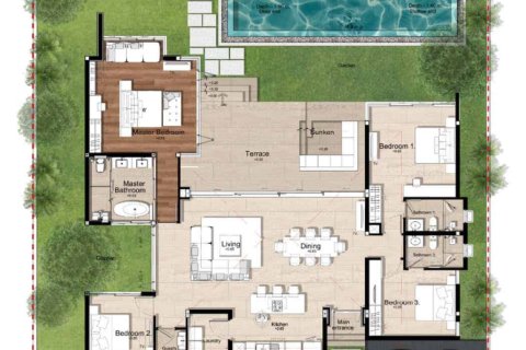 4 bedrooms Villa in Layan Beach, Thailand No. 2129 16