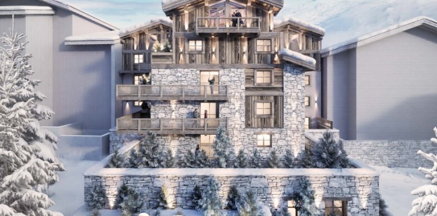 6 dormitorios Apartment en Val-d'Isere, France No. 99417