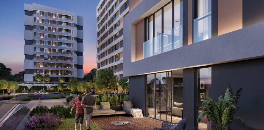 3 chambres Appartement à Basaksehir, Turkey No. 115788