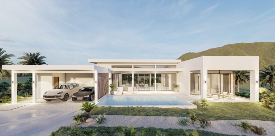 Вилла с 3 спальнями в Хуа Хин, Таиланд №1982