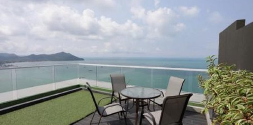 2 bedrooms Penthouse in Jomtien Beach, Thailand No. 96792