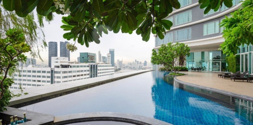 Квартира с 2 спальнями в Бангкок, Таиланд №97171