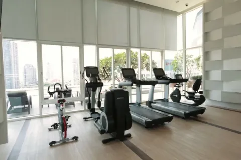 Квартира с 2 спальнями в Бангкок, Таиланд №97171 5