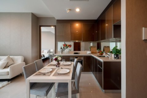 Квартира с 2 спальнями в Бангкок, Таиланд №97171 22