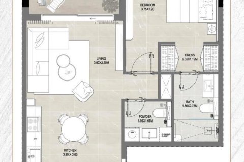 3 chambres Appartement à Tien Lang, Vietnam No. 92915 15