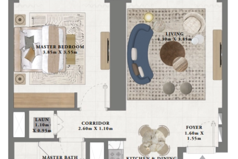 1 bedroom Apartment in Kim Chan, Vietnam No. 89156 11