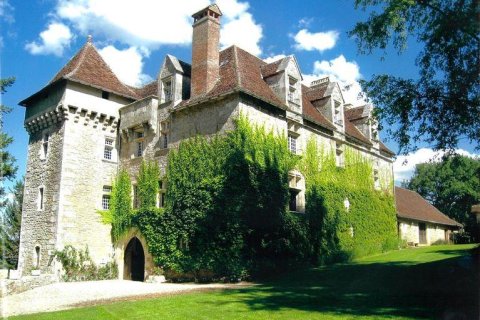 6 bedrooms Castles in Strenquels, France No. 69452 1