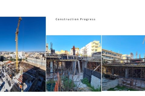 Квартира с 2 спальнями в Мосхатон, Греция №54713 19