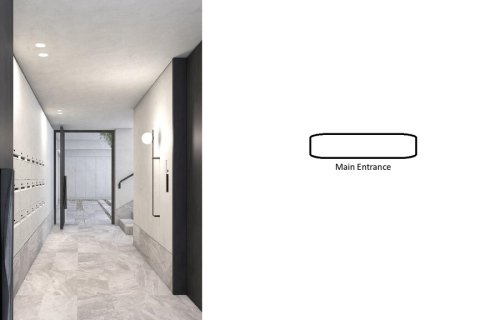 Квартира с 2 спальнями в Мосхатон, Греция №54713 8