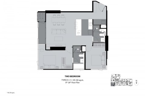 2 bedrooms Condo  in Bangkok, Thailand No. 98303 3