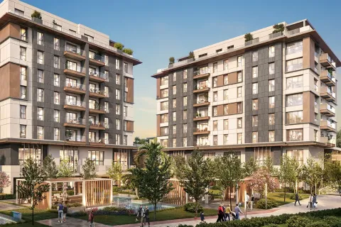 5 rooms Appartement à Istanbul, Turkey No. 115985