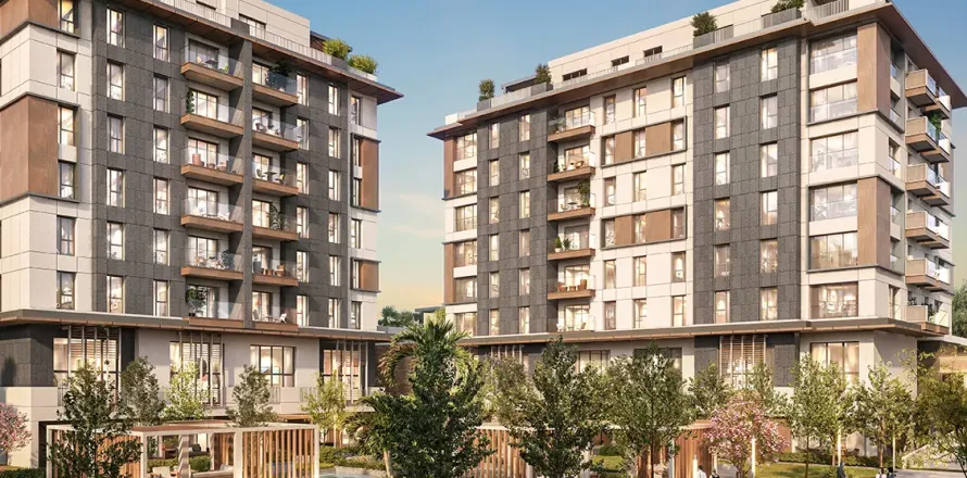 5 rooms Apartment in Istanbul, Turkey No. 115985