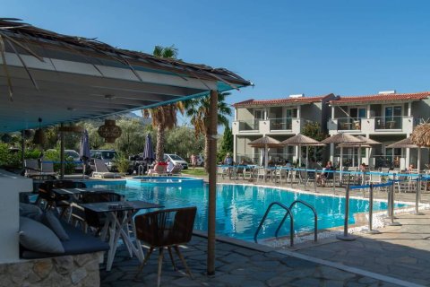 Отель, гостиница с 29 комнатами в Тасос, Греция №109184 18