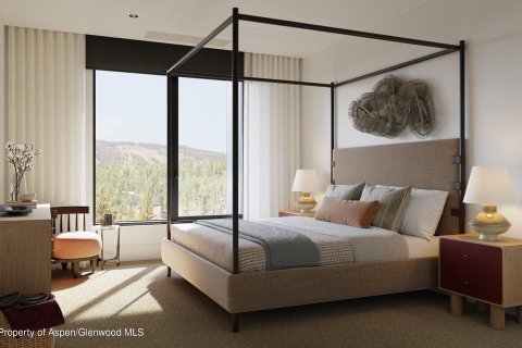 Кондоминиум  с 4 спальнями в Сноумасс Виллидж, США №74721 4