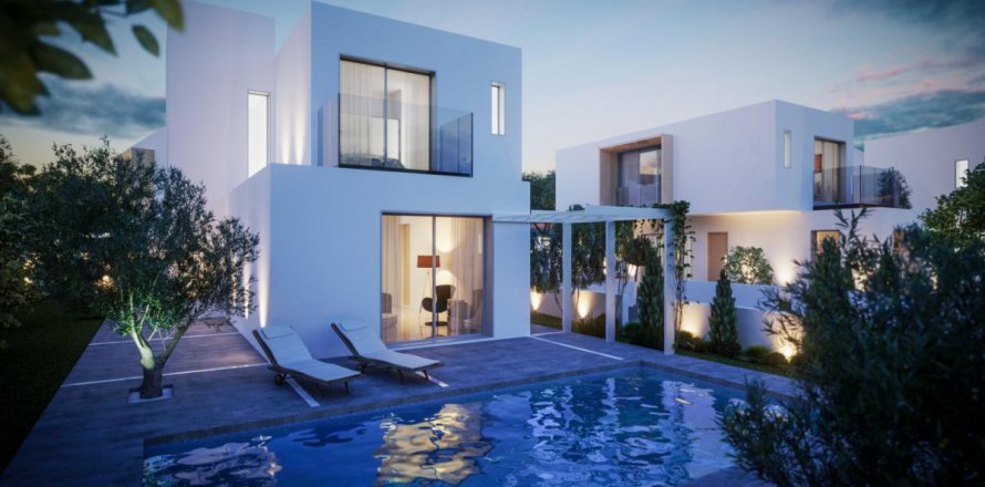 3 dormitorios Villa en Paphos, Cyprus No. 106205