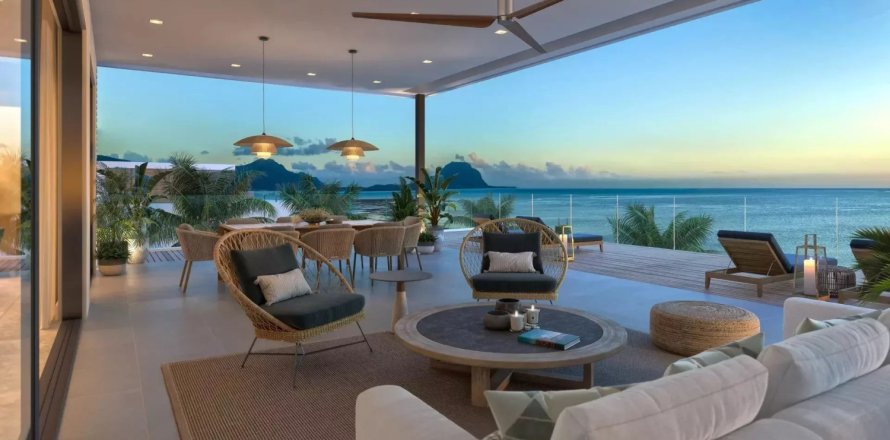 3 bedrooms Apartment in Black River, Mauritius No. 72085