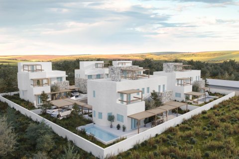 Вилла с 3 спальнями в Пафос, Кипр №81222 1