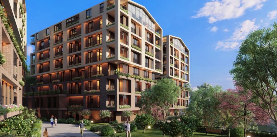 1 bedroom Apartment in Istanbul, Turkey No. 114735