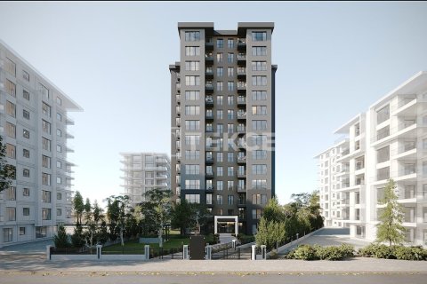 Квартира с 3 спальнями в Стамбул, Турция №126940