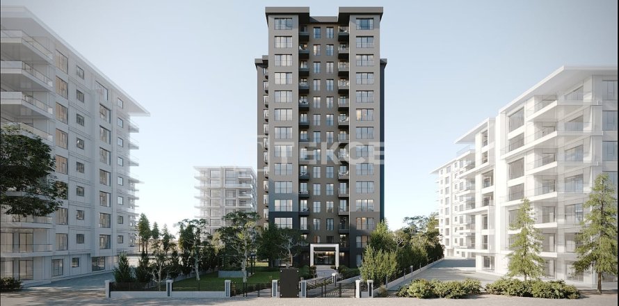 Квартира с 3 спальнями в Стамбул, Турция №126940