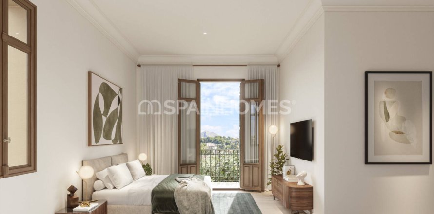4 dormitorios Apartment en Málaga, Spain No. 88370