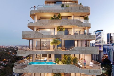 3 dormitorios Apartment en Besiktas, Turkey No. 121369