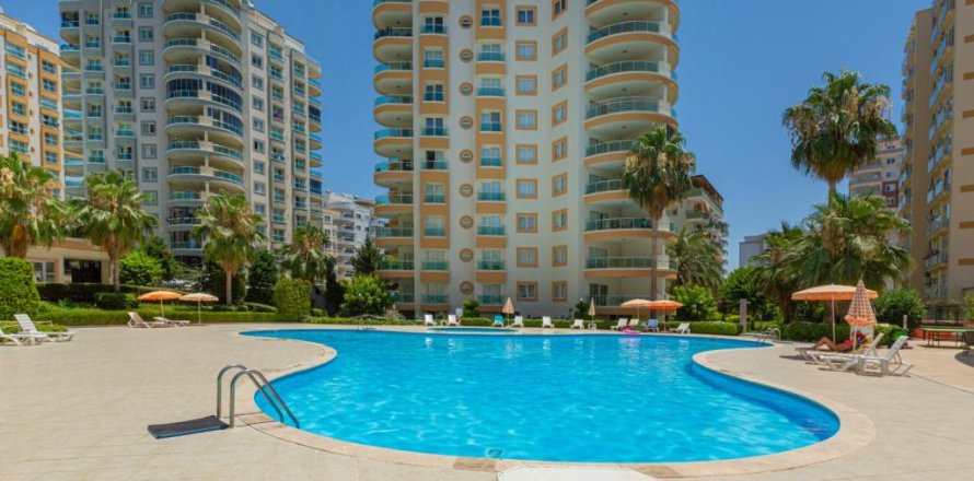 Квартира с 4 комнатами в Махмутлар, Турция №21780