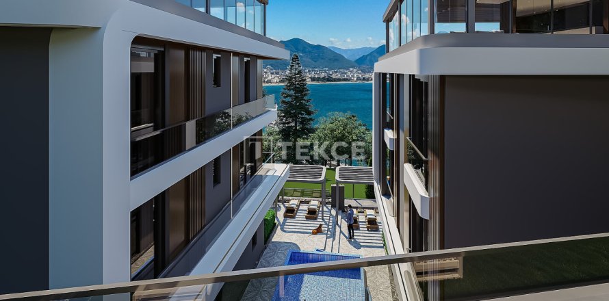 5 bedrooms Penthouse in Alanya, Turkey No. 120751