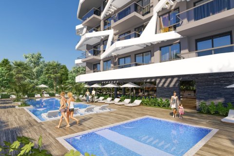 2 bedrooms Apartment in Oba, Turkey No. 13987