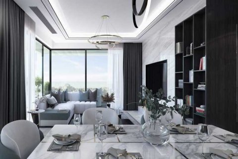 Пентхаус с 3 спальнями в Лимассол, Кипр №34452 1