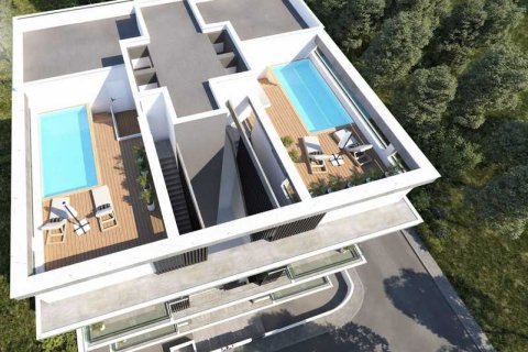 Пентхаус с 3 спальнями в Лимассол, Кипр №34452 2