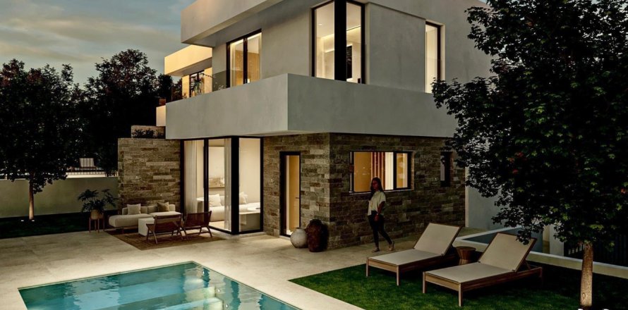 Вилла с 3 спальнями в Финестрат, Испания №109825