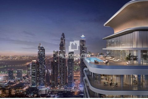 Квартира с 1 спальней в EMAAR Beachfront, ОАЭ №119566