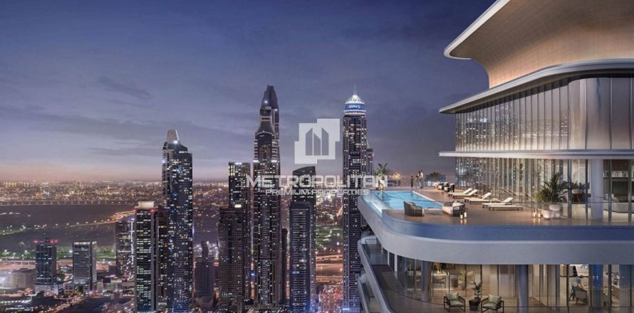 Квартира с 1 спальней в EMAAR Beachfront, ОАЭ №119566