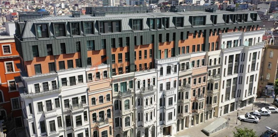 1 dormitorio Apartment en Beyoglu, Turkey No. 115509