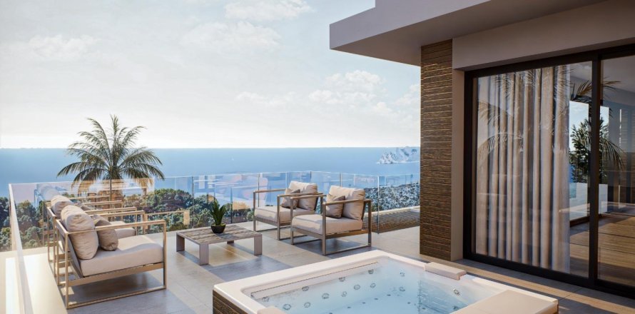 5 dormitorios Villa en Altea, Spain No. 124650