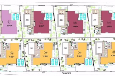 5 chambres Villa à Paphos, Cyprus No. 36967 11