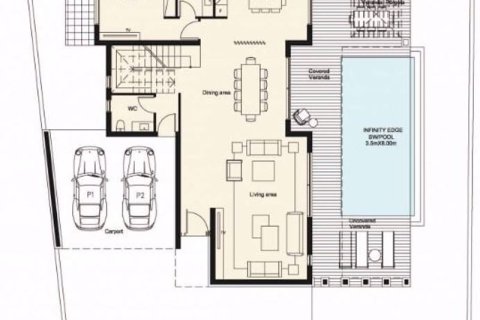 5 chambres Villa à Paphos, Cyprus No. 36967 9