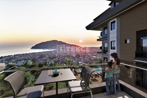 1 dormitorio Apartment en Alanya, Turkey No. 78772