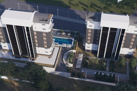 2 dormitorios Penthouse en Konakli, Turkey No. 13201