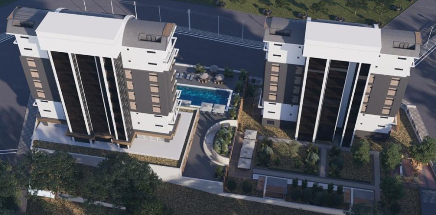 2 chambres Penthouse à Konakli, Turkey No. 13201