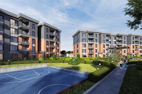 3 chambres Appartement à Basaksehir, Turkey No. 116396