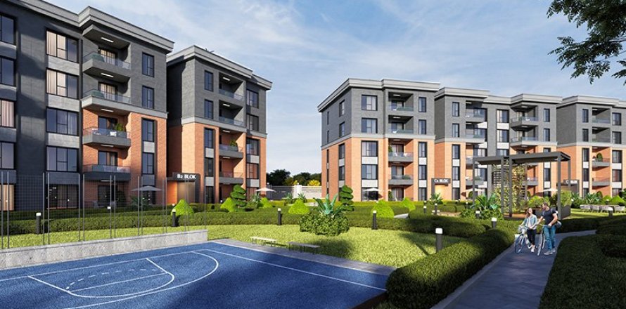 3 chambres Appartement à Basaksehir, Turkey No. 116396