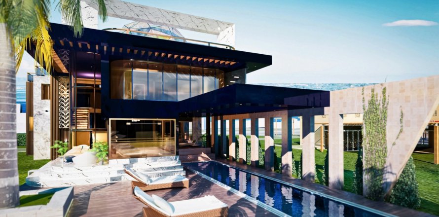 7 chambres Villa à Phuket, Thailand No. 86160