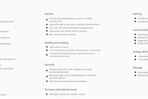 1 bedroom Apartment in Limassol, Cyprus No. 107005 10